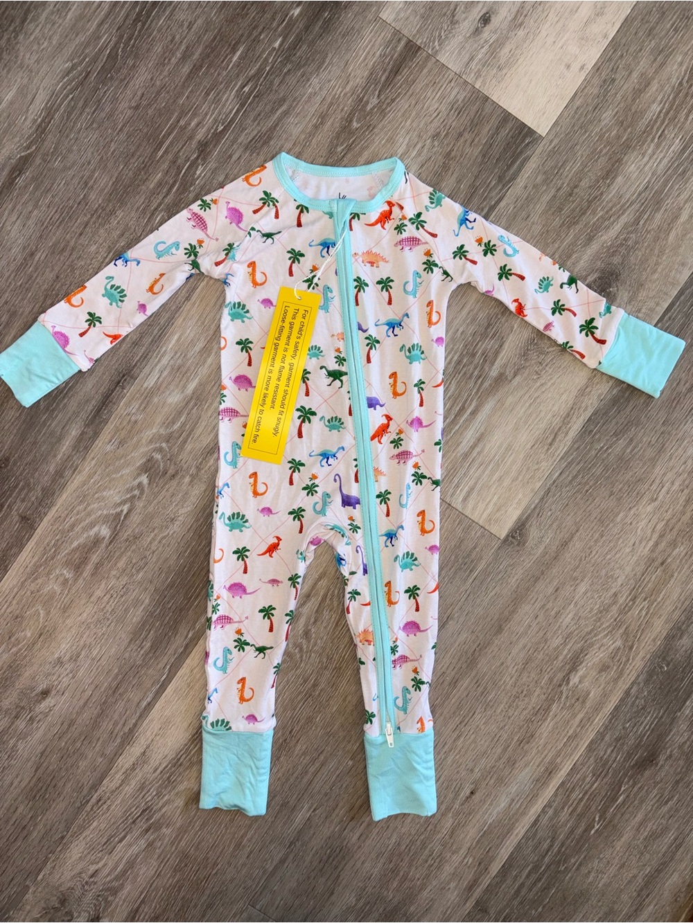 Tovah and Co Bamboo Sleeper Double-Zipper NWT 12-18M